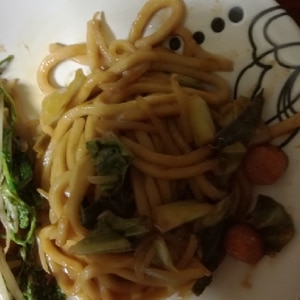 具なしでも全然おいしい 焼うどん レシピ 作り方 By O めいmama 楽天レシピ